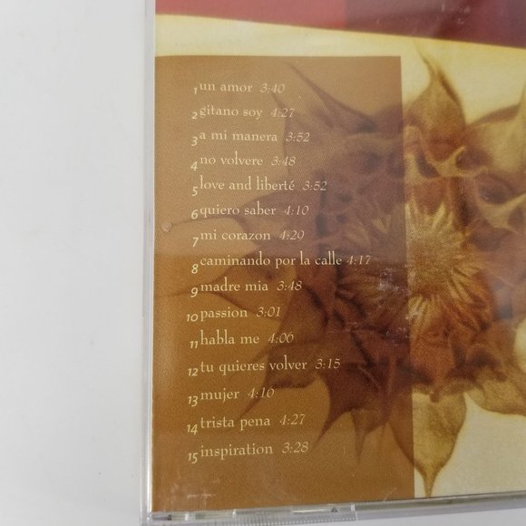 Gipsy Kings Music CD Cantos De Amor Flamenco Salsa Pop French Spanish - Picture 6 of 7